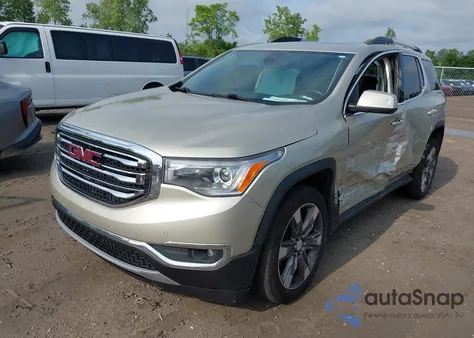 2017 GMC Acadia Slt-2 from USA, damaged, VIN 1GKKNNLS7HZ209381